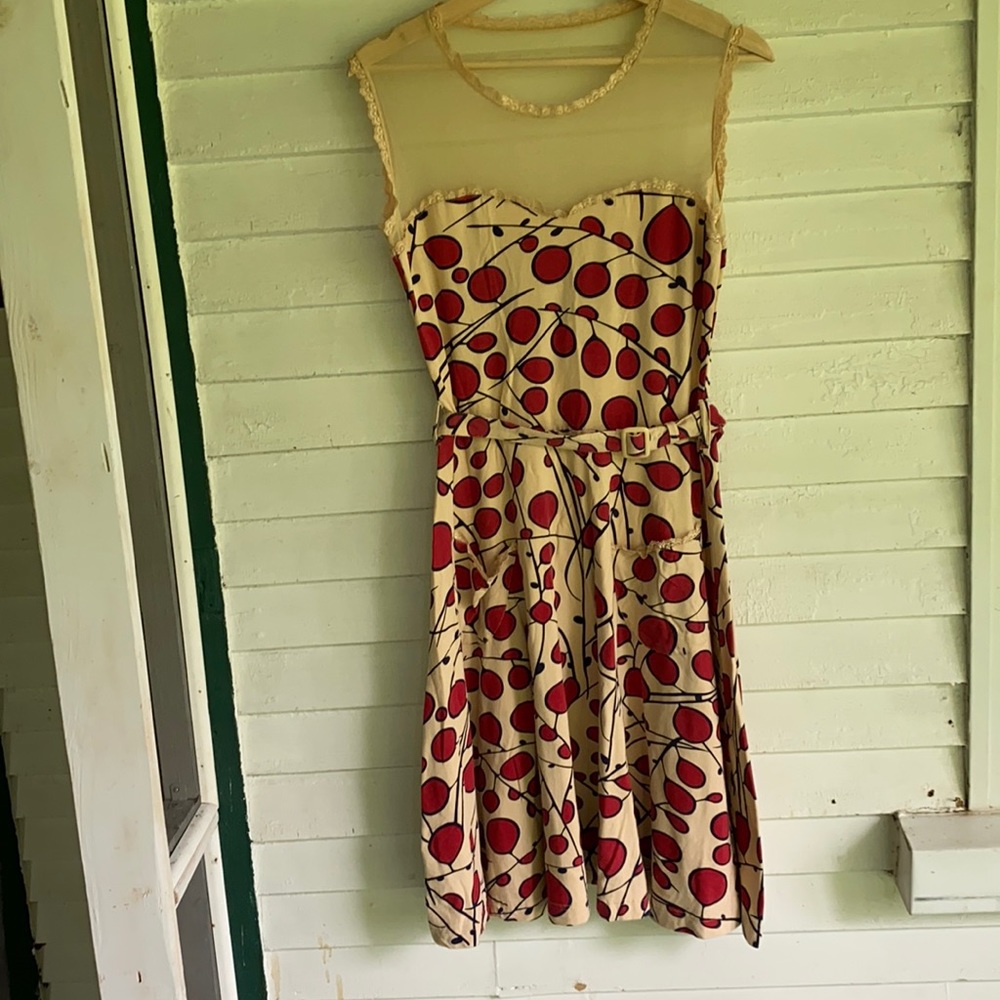 Fun Fit and Flare Dress!